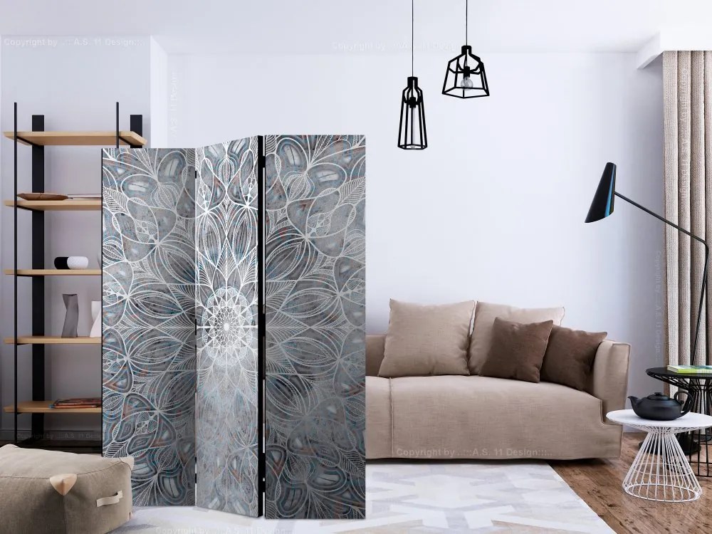Artgeist Paraván - Blurred Mandala [Room Dividers]