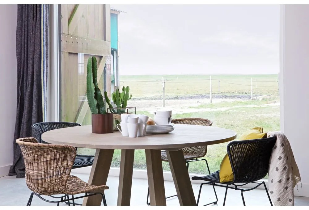 Sada 2 stoličiek WOOOD Wings Nature