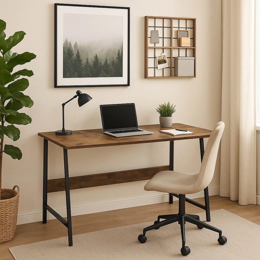 Písací stôl GRENEN dub rustikálny