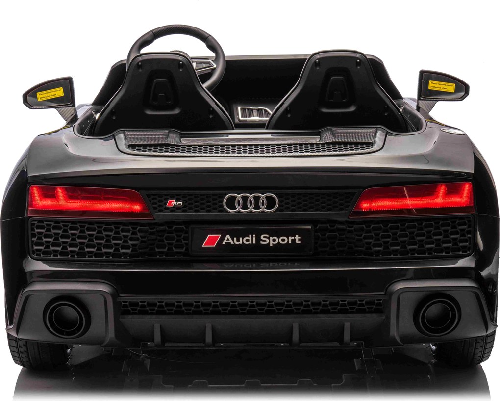 Ramiz Audi Spyder R8 LIFT vozidlo Čierna