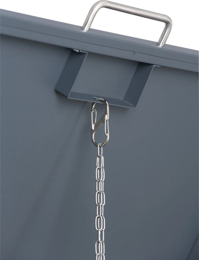 Prístrešok na popolnicu 240 l, 1160 x 695 x 800 mm