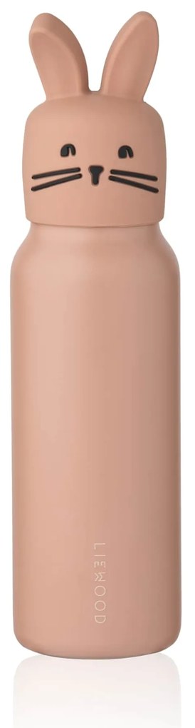 LIEWOOD Detská termo fľaša na pitie Falk Rabbit 350 ml