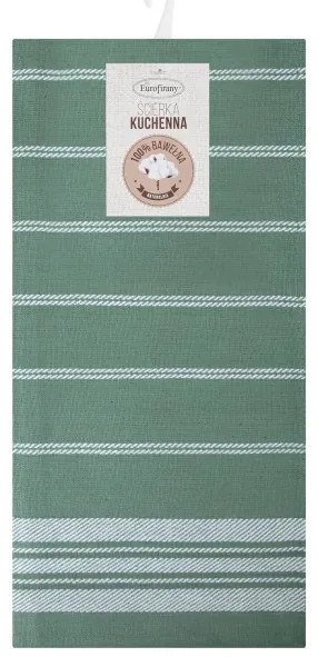 Sada kuchynských utierok RUBI zelená