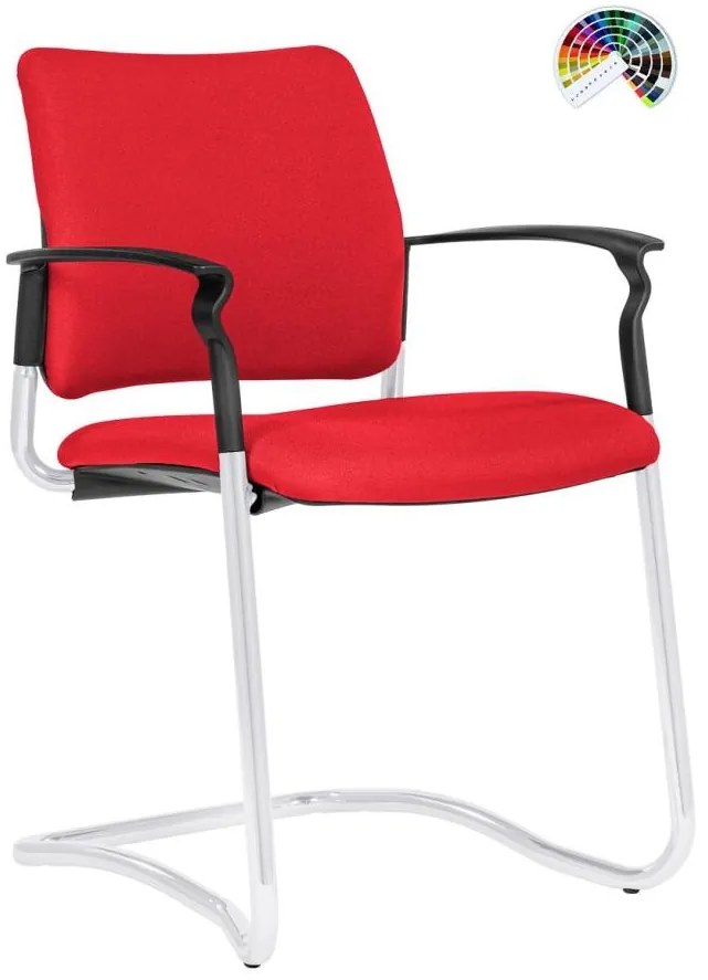 ANTARES Konferenčné kreslo 2170/S C NET ROCKY čalúnenie XTREME FOUR ALCHIMIA