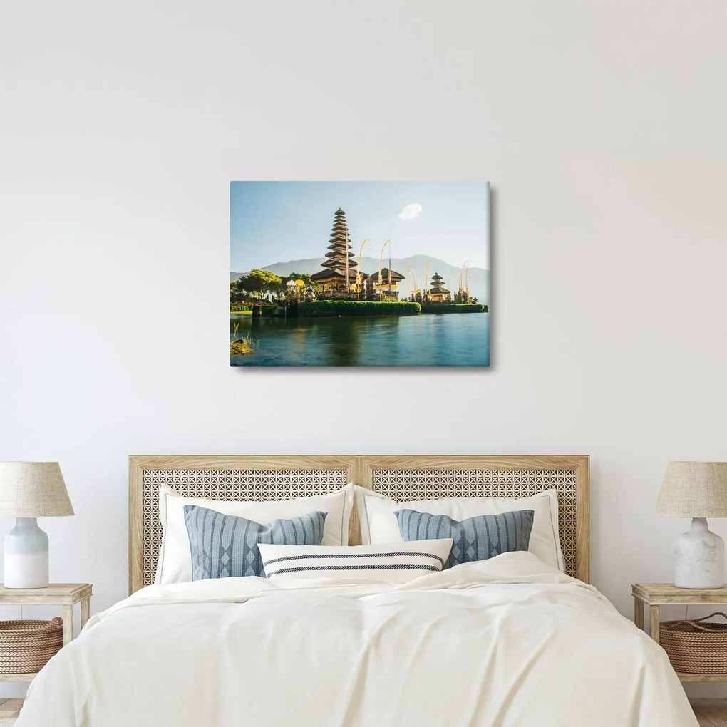 Obraz Mount Batur (70x50 cm)