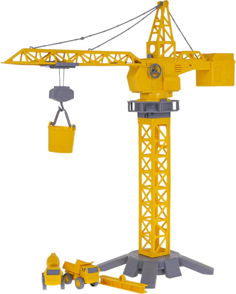 Ramiz EKO stavebný žeriav + vozidlá