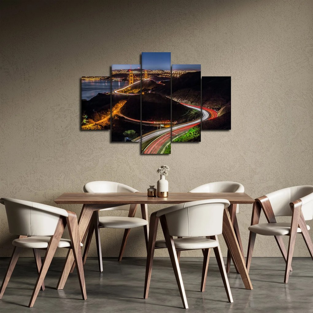 Obraz - Golden Gate Bridge (150x105 cm)