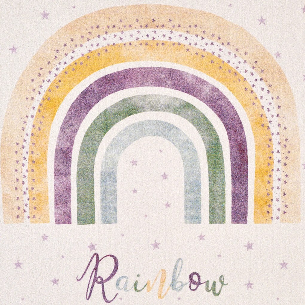 Ayyildiz, Detský kusový koberec Play 2018 Cream, 120x170, biela, detská izba