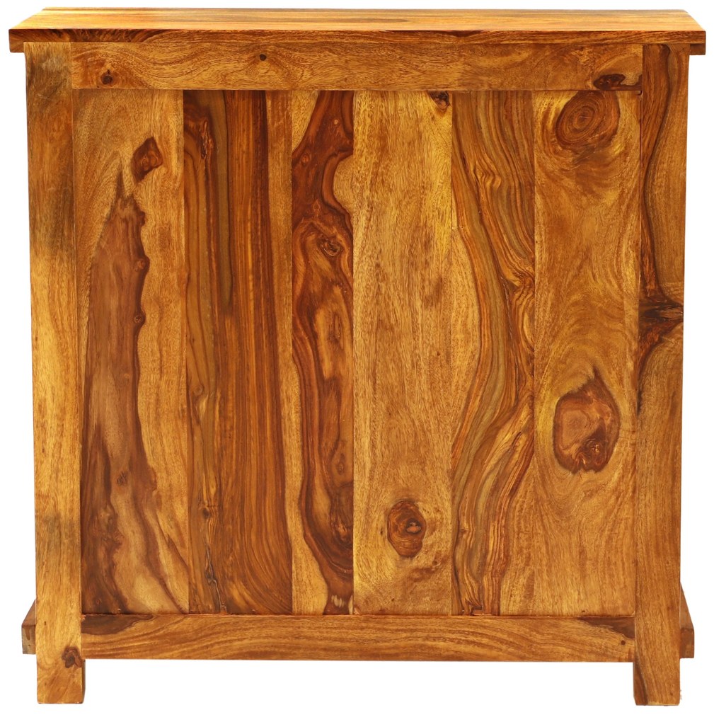 furniture-nabytek.cz - Domácí barová skříň 90x90x45 z masivu palisandr