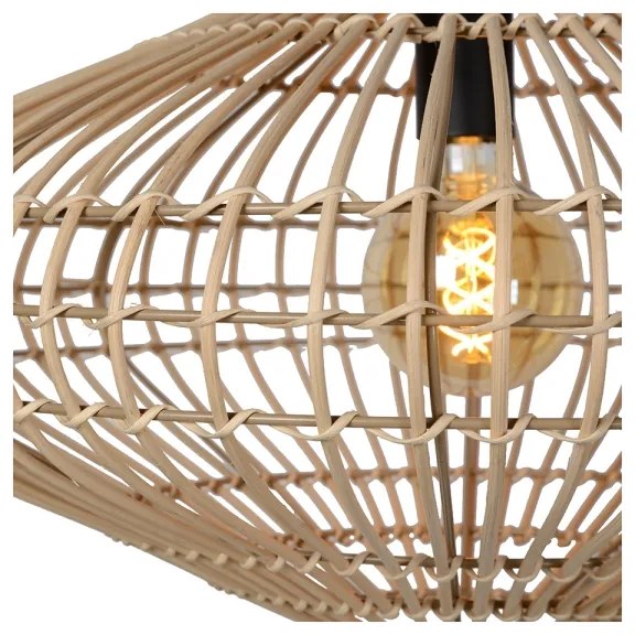 Lucide 03435/56/72 - Luster na lanku MAGALI 1xE27/40W/230V béžová