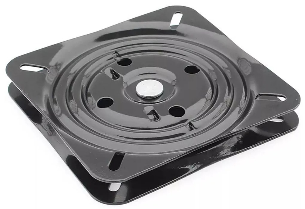 Otočné jídelní křeslo Notti šedé