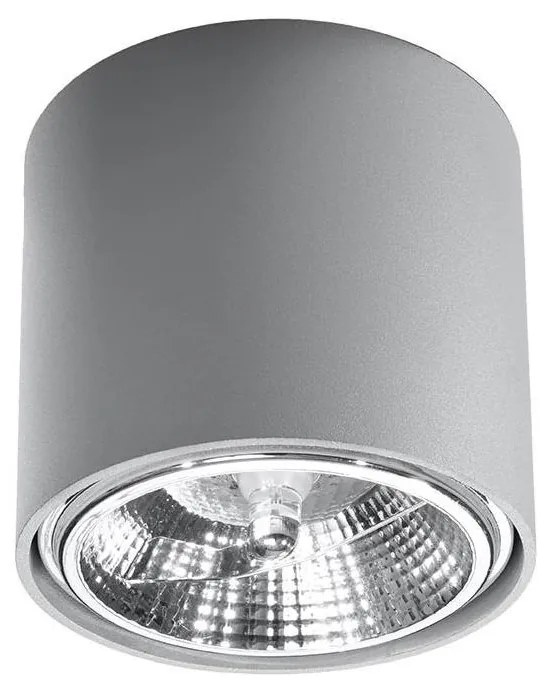 Sollux SL.0696 - Bodové svietidlo TIUBE 1xGU10-AR111/10W/230V SLX0345
