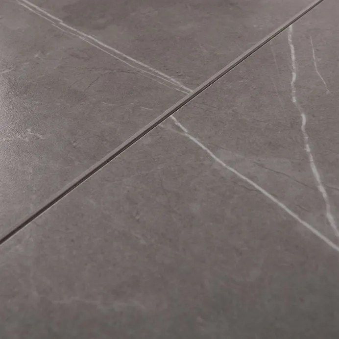 Autronic BONTEC Jedálenský stôl rozkladací 120-180x80 cm, keramika, mramor, HT-405M GREY Farba: Šedá