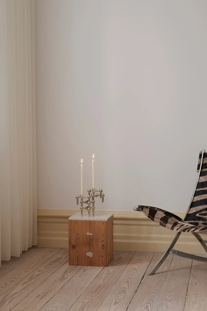 Stoff Nagel Vysoká sviečka STOFF Nagel Cream – set 8 ks