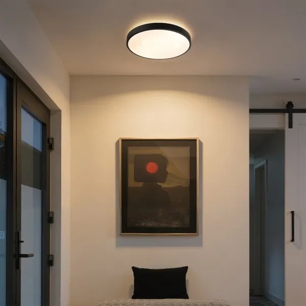 BRILAGI - stmievateľné LED svietidlo GLASS POOL DOUBLE LED/48W/230V 40 cm čierne + DO