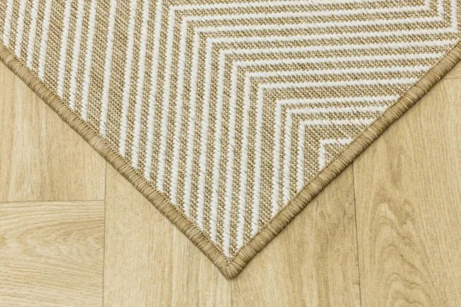 Obojstranný koberec 206139/10810 béžový / krémový