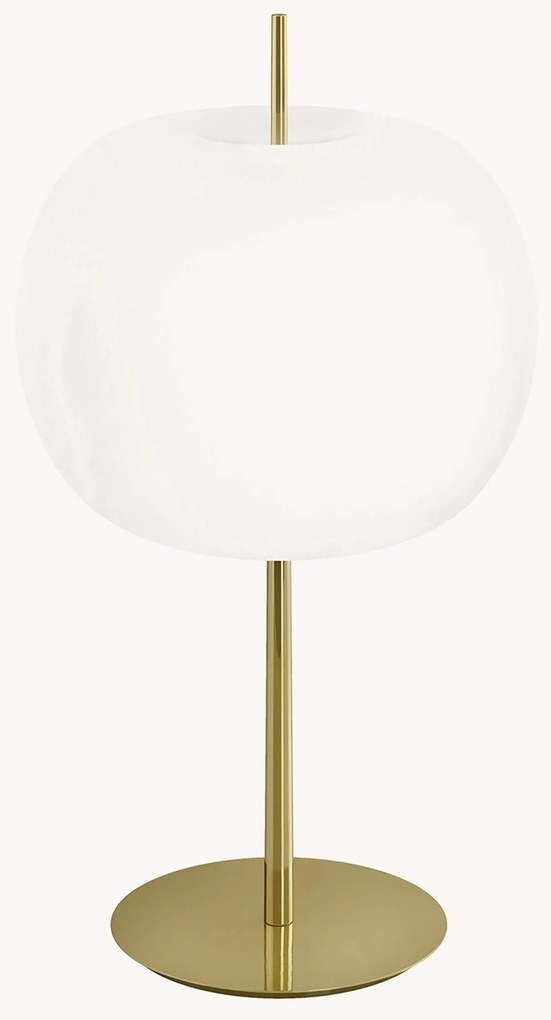 Stmievateľná stolová lampa Kushi