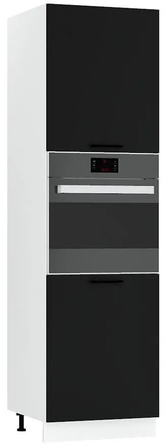 Kuchynská skrinka Max D60pk 2133 Pl čierna
