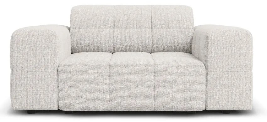 Svetlosivé kreslo Chicago – Cosmopolitan Design