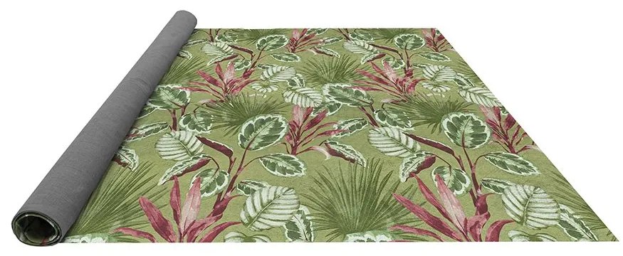 Vonkajší koberec CARPIA 280x280 cm - viac variantov Farba: Zelenohnedá