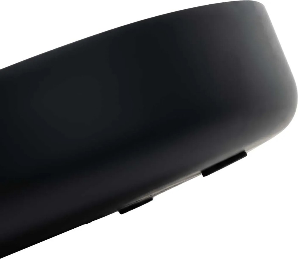 Dekoračná miska ORYVEN, sklolaminát, priemer 30 cm, antracit