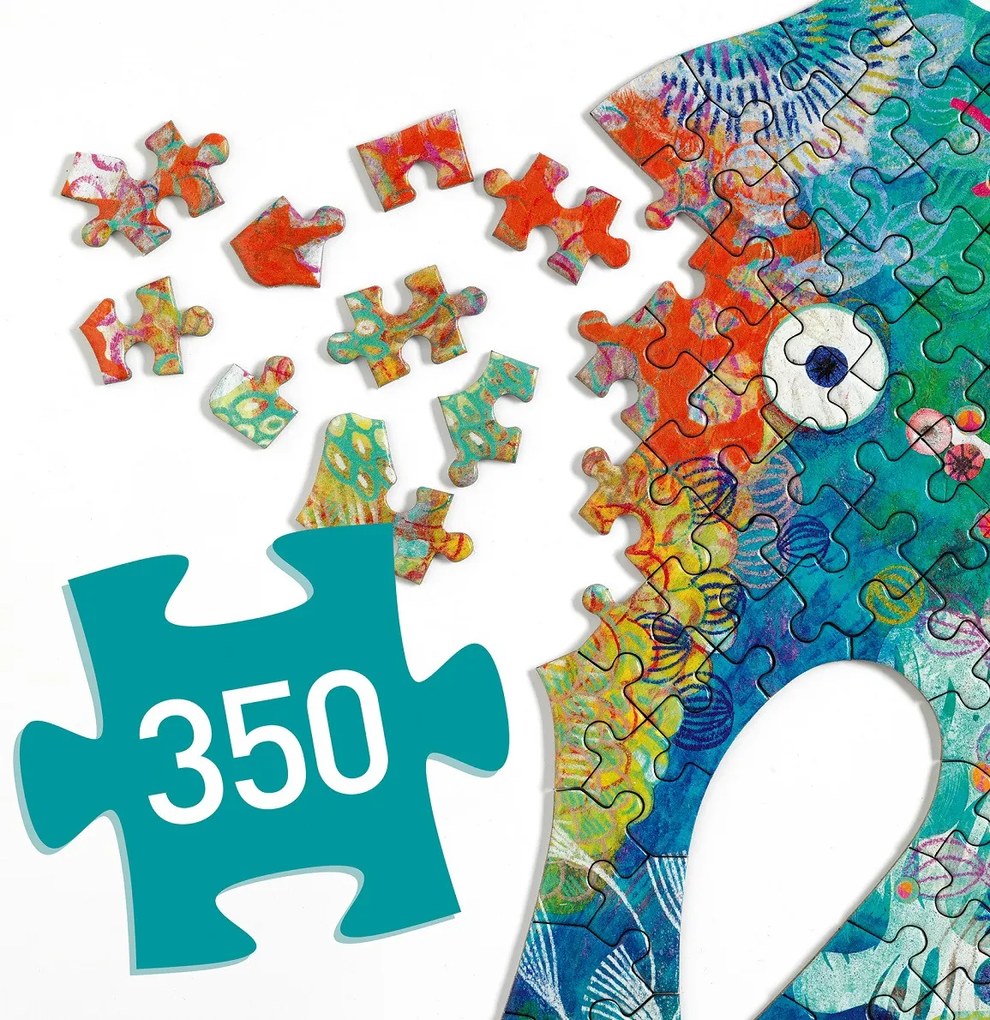 Puzz'Art - Morský koník - 350 ks