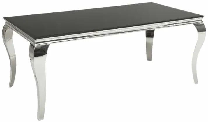 Čierny jedálenský stôl Modern Barock 180cm – 12 mm »