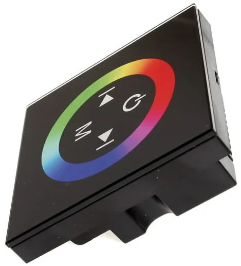 ECOLIGHT Diaľkový ovládač k RGB LED pásiku - dotykový do krabice 144W
