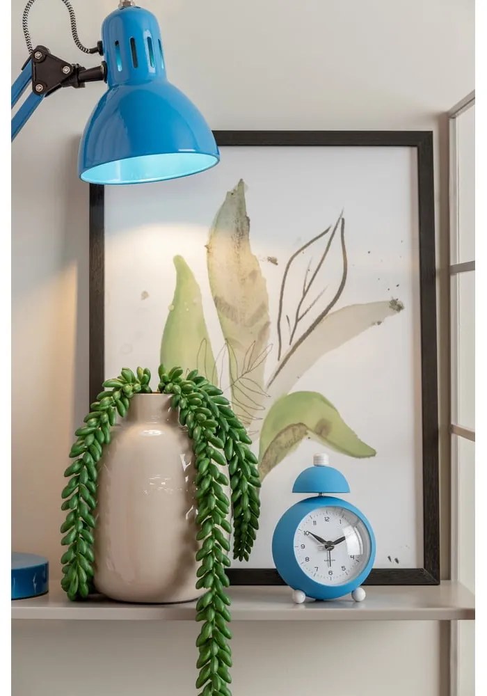 Budík ø 9 cm Chaplin – Karlsson