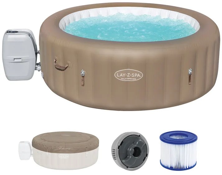 Bestway Vírivka Lay-Z-Spa Palm Springs, Ø 1,96 x 0,71 m (100370171)