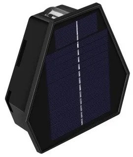 Immax 08488L - LED solárne nástenné svietidlo so senzorom LED/2W/5V IP54
