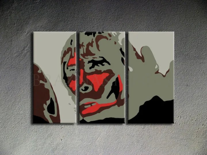 Ručne maľovaný POP Art obraz Ian Brown