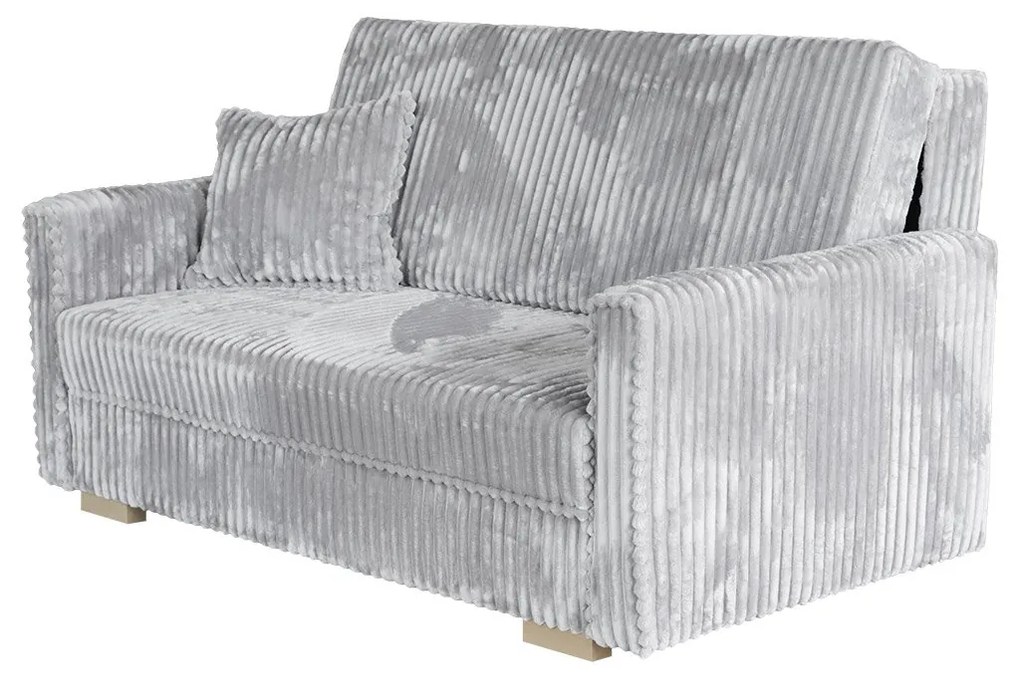 Rozkladacia pohovka Carivia Piano III (svetlosivá) (s úl. priestorom). Vlastná spoľahlivá doprava až k Vám domov. 1105514