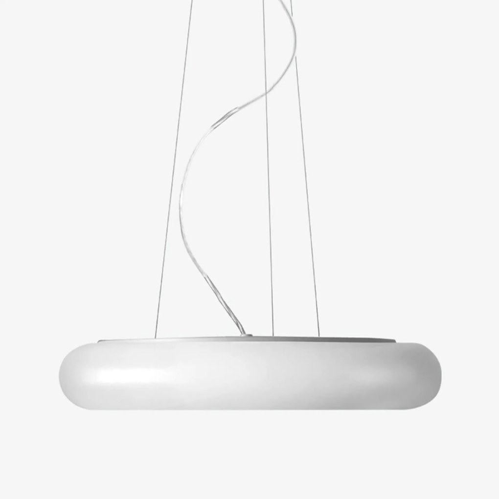 Lucis závesné svietidlo Forum 44,5W Led 4000K sklo šedá opál ZL3.K2.O50.L Da