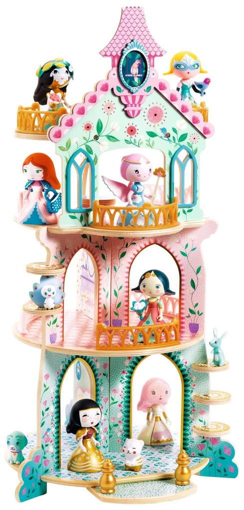 Balíček Arty Toys - princezné Candy & Columba & Veža pre princezné