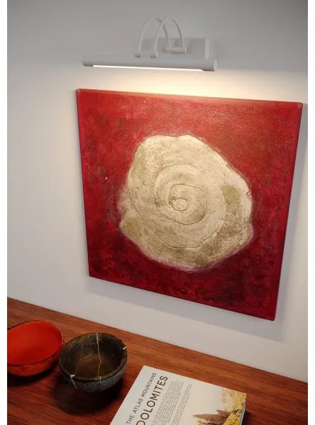 Redo 01-3468 - LED Obrazové svietidlo IKON LED/7,3W/230V 29,5 cm CRI 92 biela