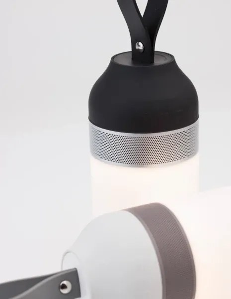LED stojaca lampa Maya čierne