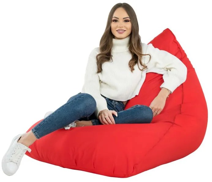 Sedací vak Bermudy Outdoor Farba: 12.Červený