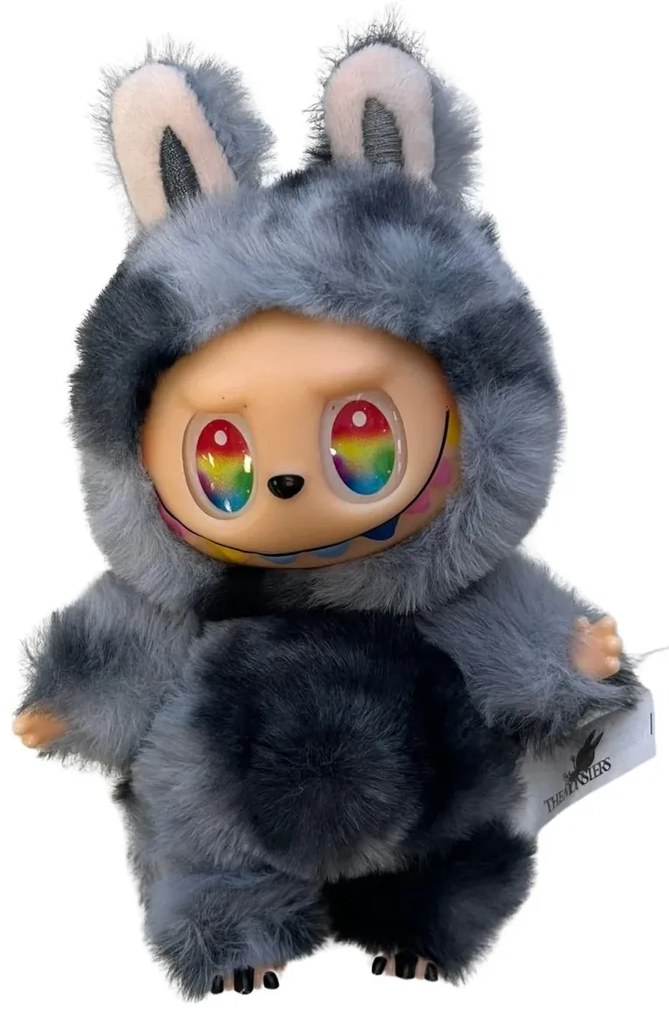 Plyšová figúrka v štýle LABUBU monster - Rainbowpuff