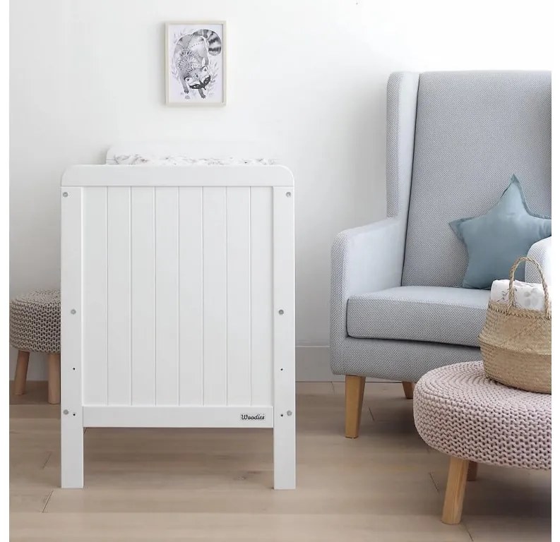 WO Detská postieľka Country Cot 120x60 Variant úložný box: Bez úložného boxu