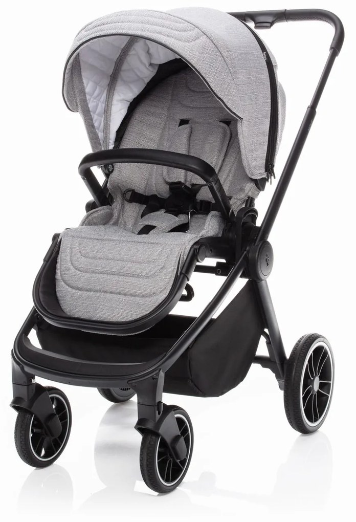 Športový kočík Move, Silver Grey/Black
