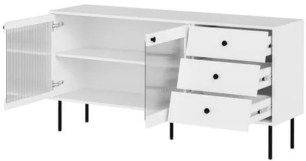 Komoda Aurezi 150, Farby: biela