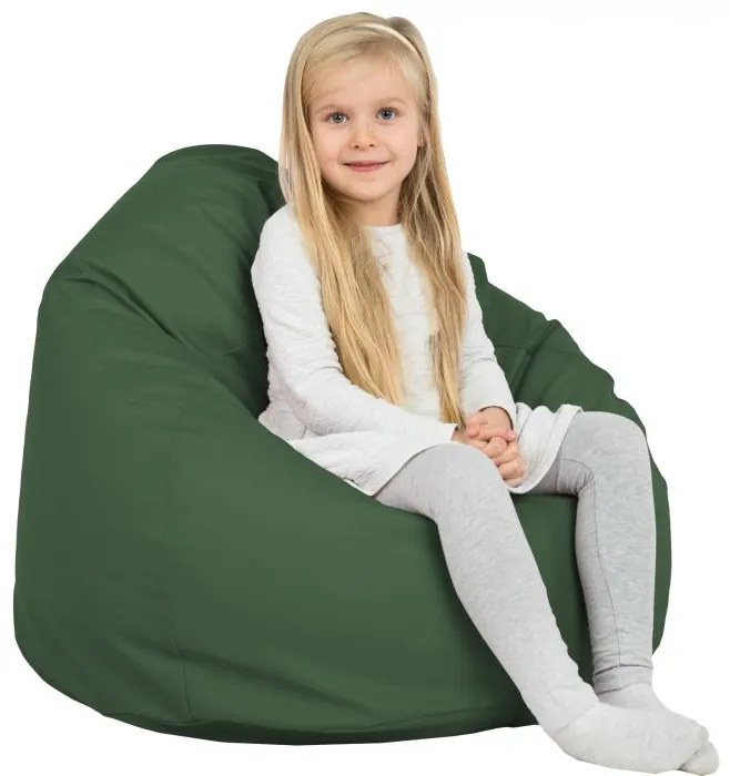 Sedací vak BAG Sako L Ekokoža Farba: 19.Zelený