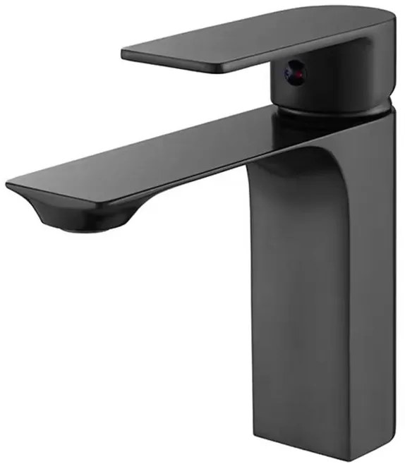 Rea Urban, umývadlová batéria h-150, čierna matná, REA-B9907