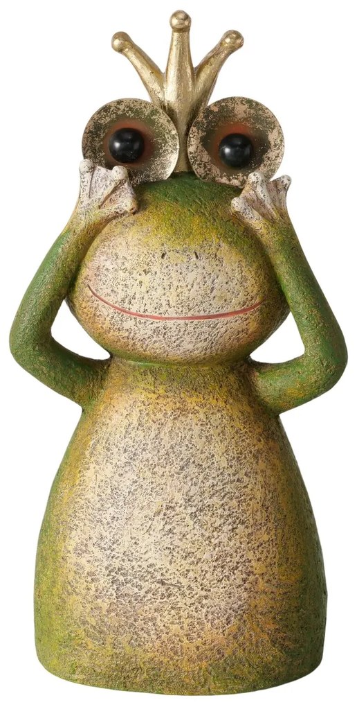 Záhradná plastová figúrka Arndt, 55x25 cm, zelená