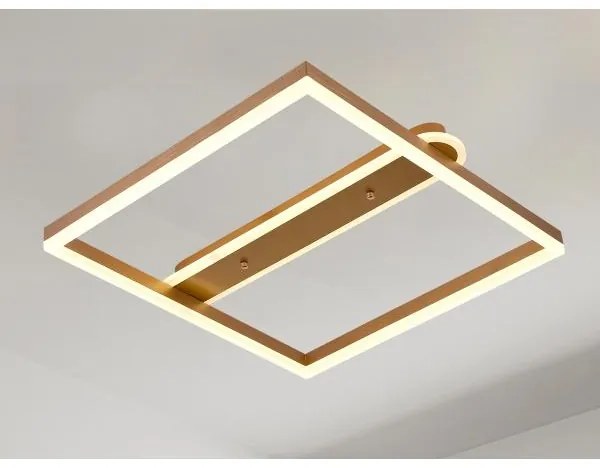 LED stmievateľné stropné svietidlo LED/60W/230V 3000-6500K + diaľkové ovládanie