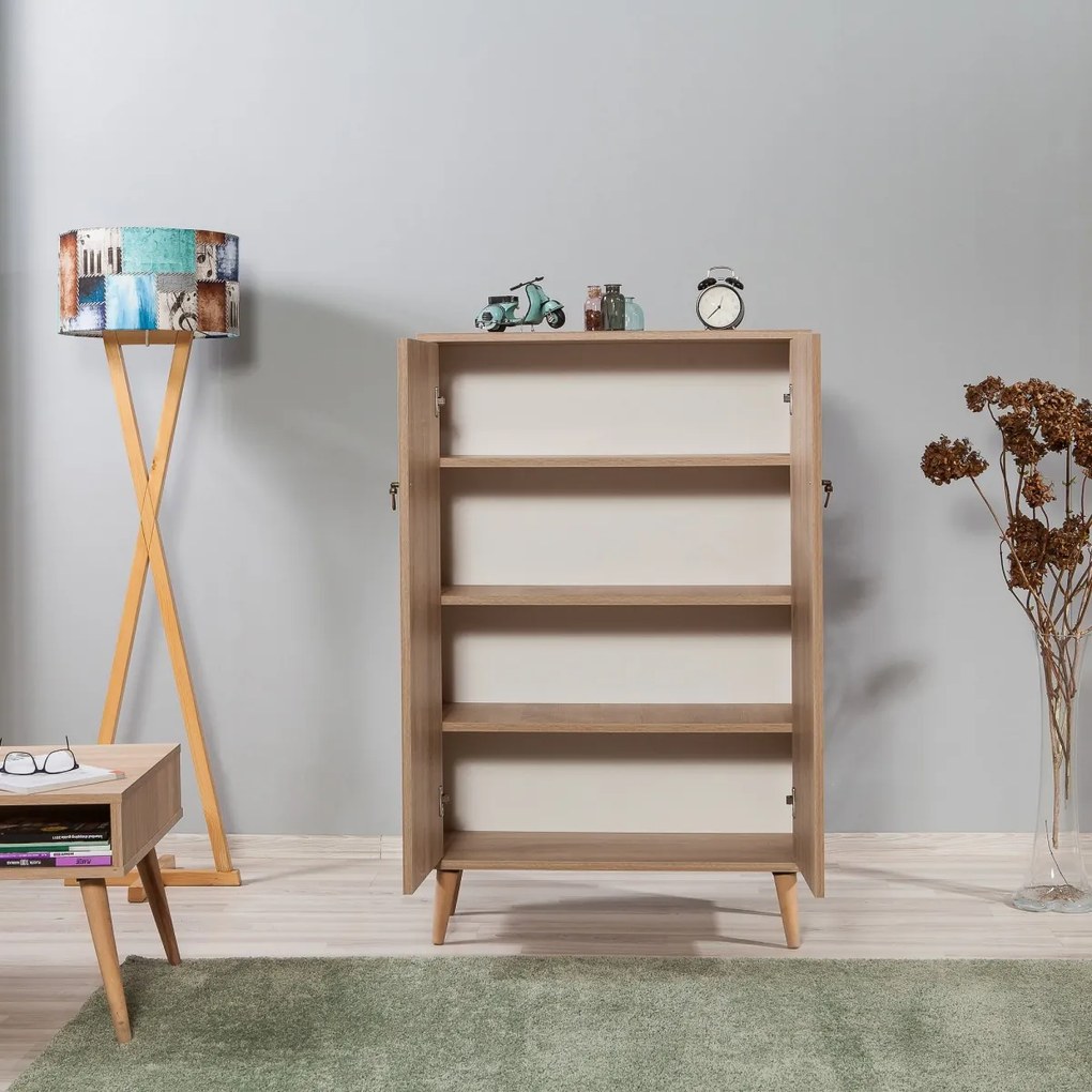 Komoda Multibox 80 cm viacfarebná