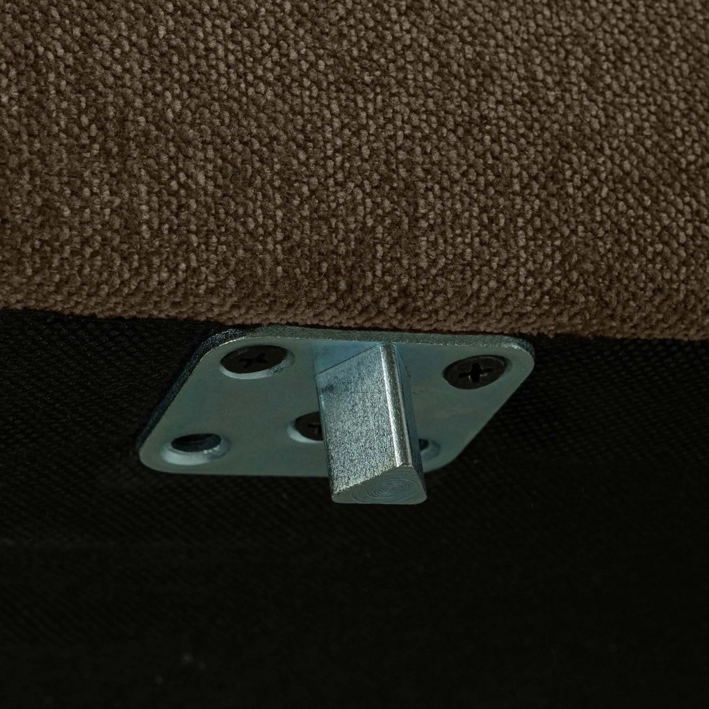 Modulový pouf k pohovke Couple 100 cm 44 × 100 × 100 cm