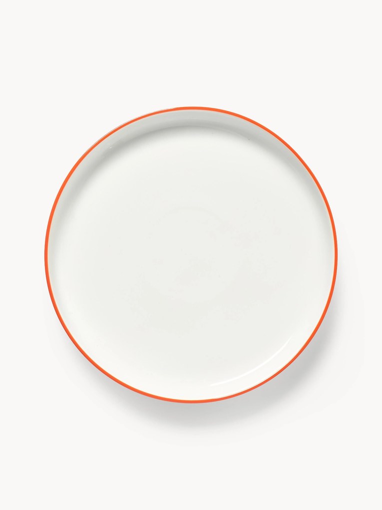 Porcelánové plytké taniere Facile, 2 ks