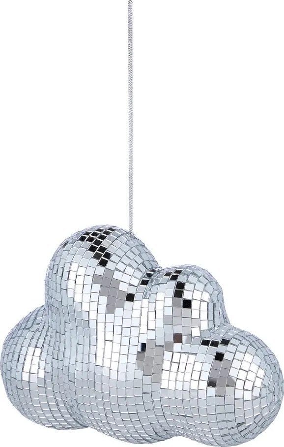 DISCO Oblak 18 cm - strieborná